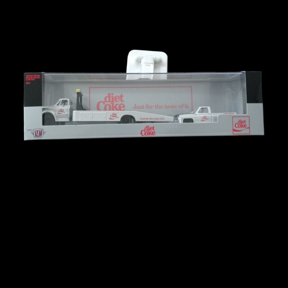 M2 Diet Coke Truck and Silverado